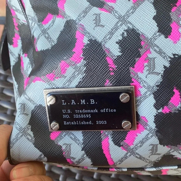 L.A.M.B. By Gwen Stefani Satchel - Picture 8 of 15